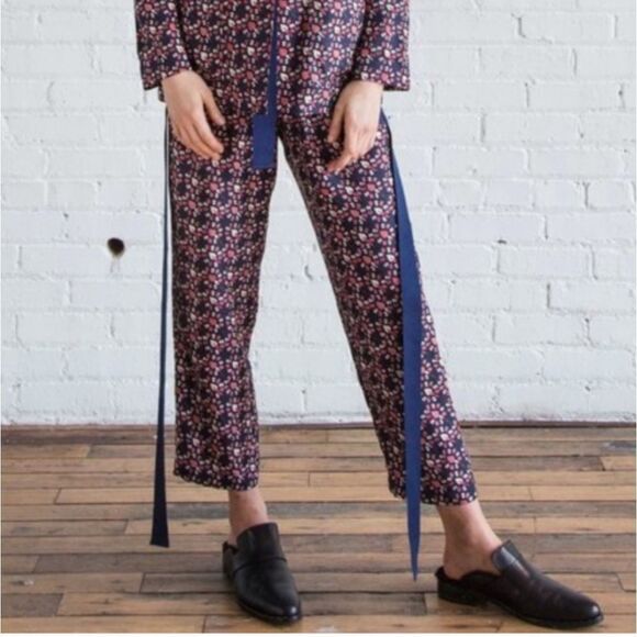 Raquel Allegra Silk Pants - Picture 7 of 10